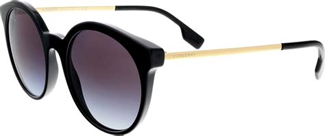 burberry be 4296|Burberry BE4296 30018G53 Black Round Sunglasses for .